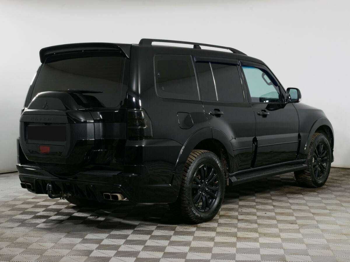 Mitsubishi Pajero, 2019 Фото №4
