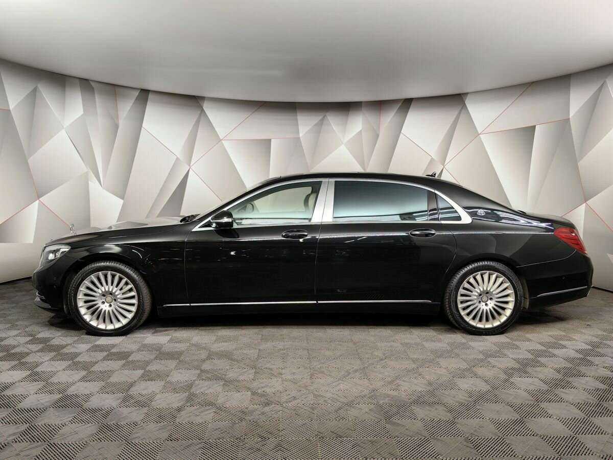 Mercedes-Benz Maybach S-Класс 500, 2015 Фото №5