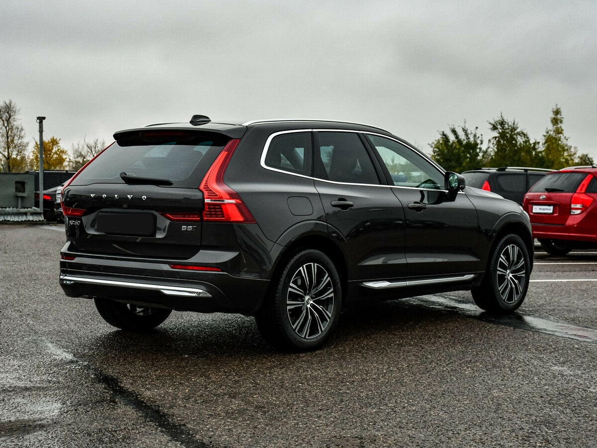 Volvo XC60 II Рестайлинг, 2021 Фото №5