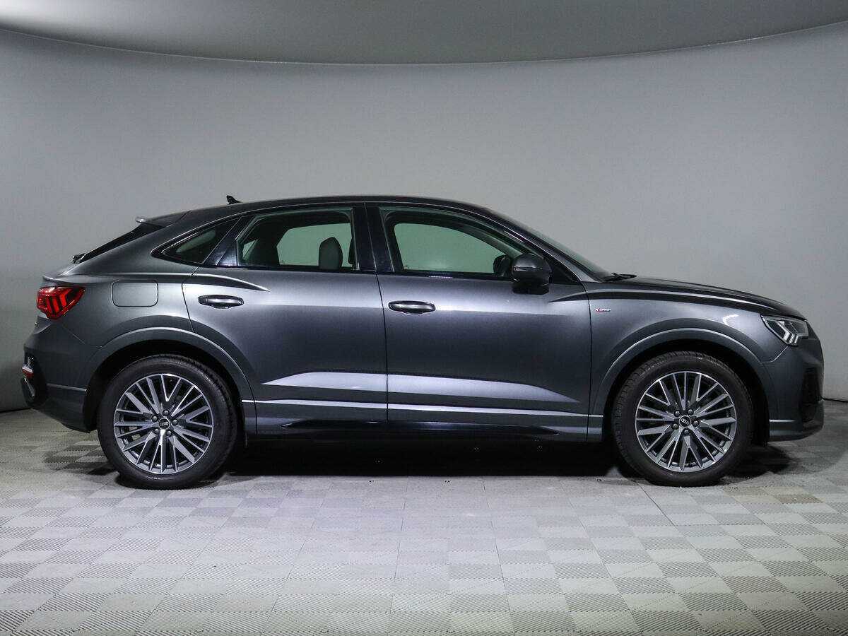 Audi Q3 Sportback 40 TFSI, 2020 Фото №3