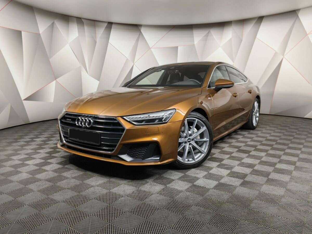 Audi A7 45 TFSI, 2020 Фото №1