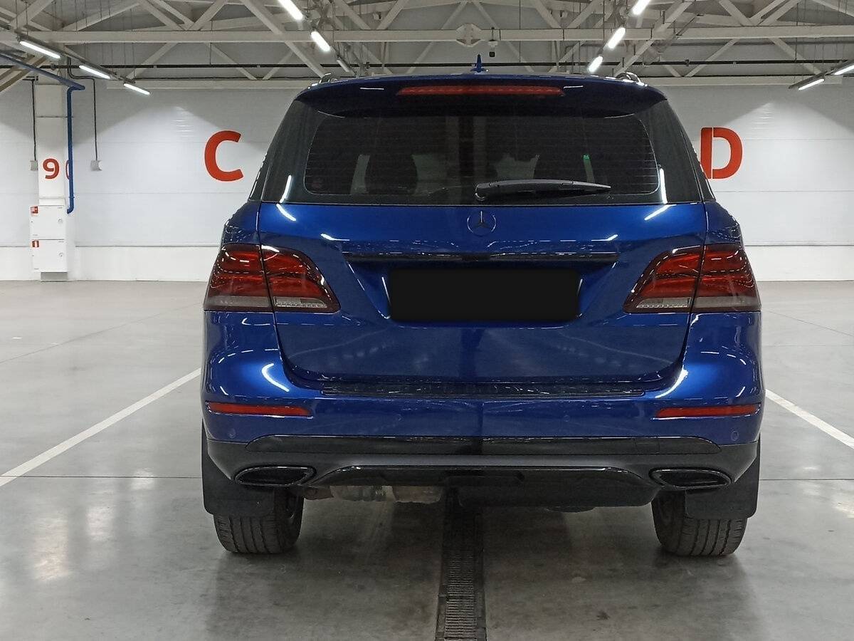 Mercedes-Benz GLE 350 d, 2018 Фото №6