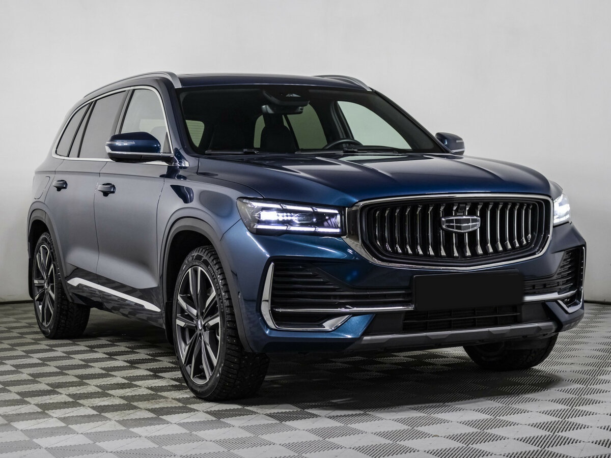 Geely Monjaro I, 2023 Фото №3