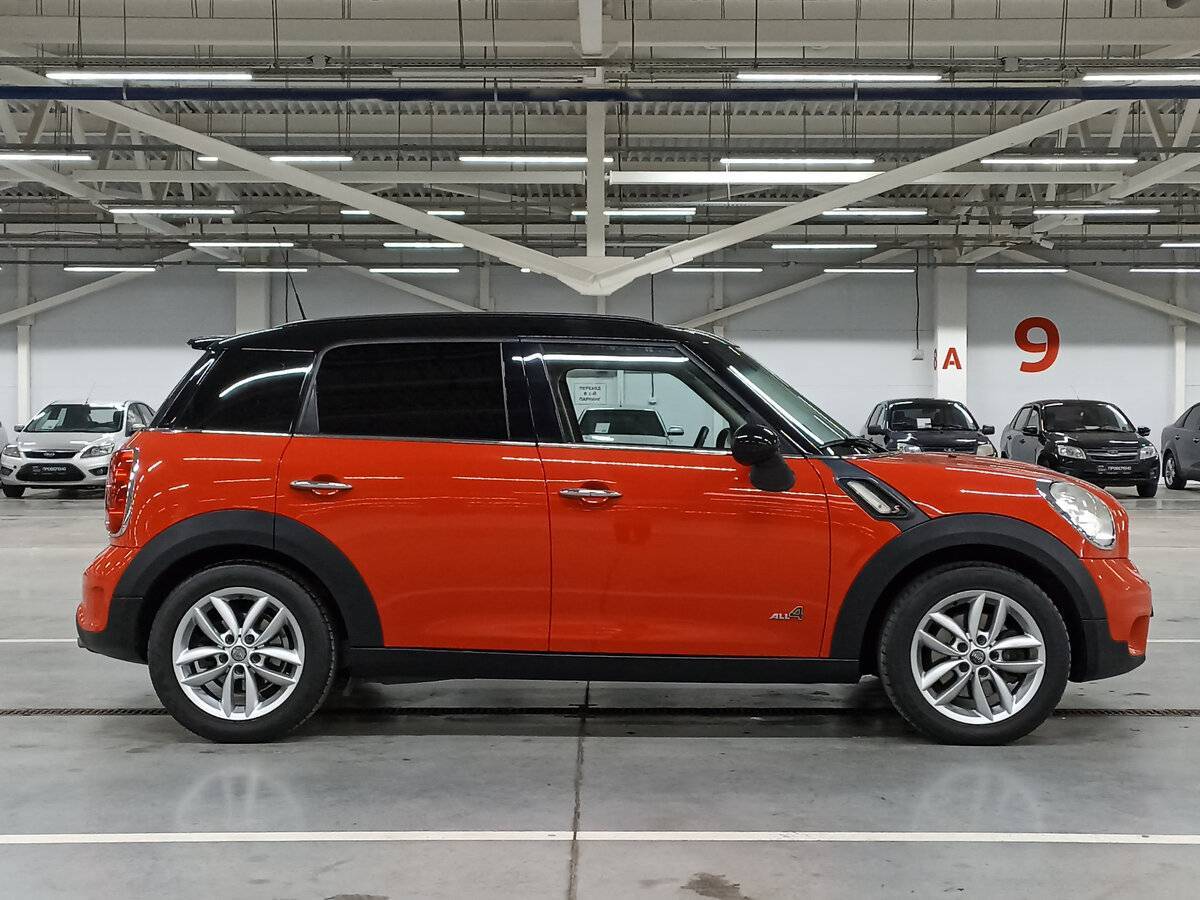 Mini Countryman Cooper S, 2011 Фото №4
