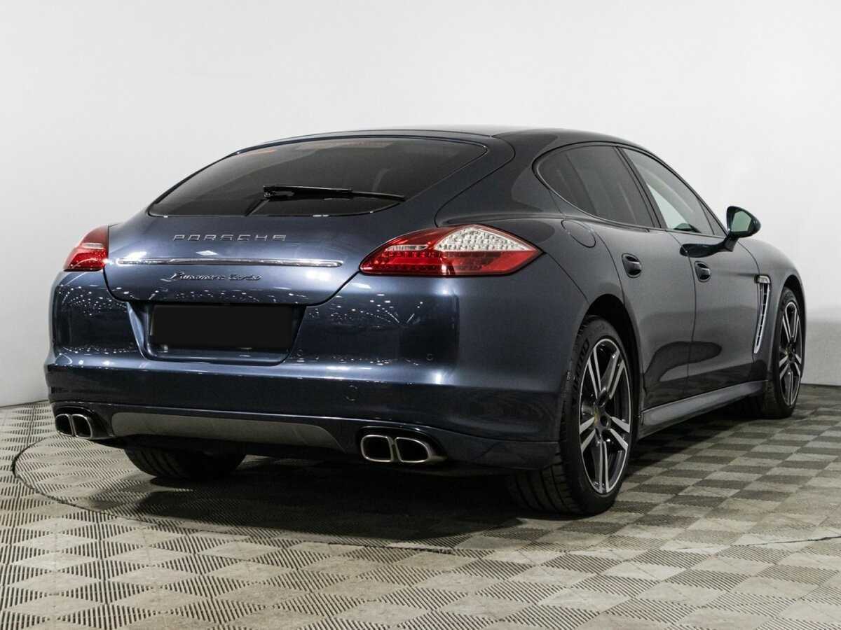 Porsche Panamera Turbo, 2010 Фото №4