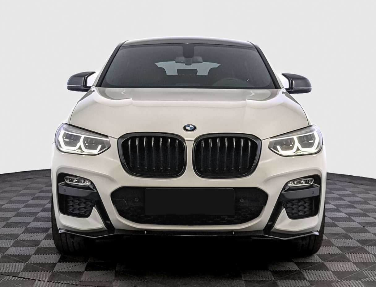 BMW X4 20d, 2019 Фото №2