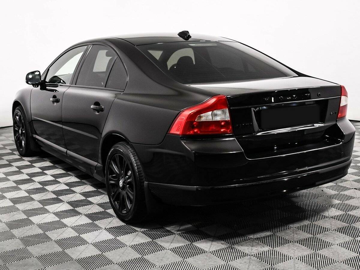 Volvo S80, 2008 Фото №7