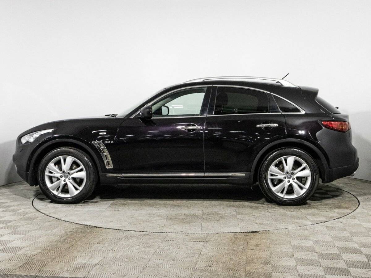 Infiniti QX70, 2016 Фото №8