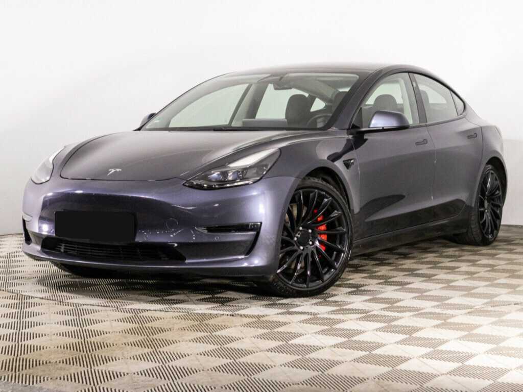 Tesla Model 3 Performance, 2020 Фото №1