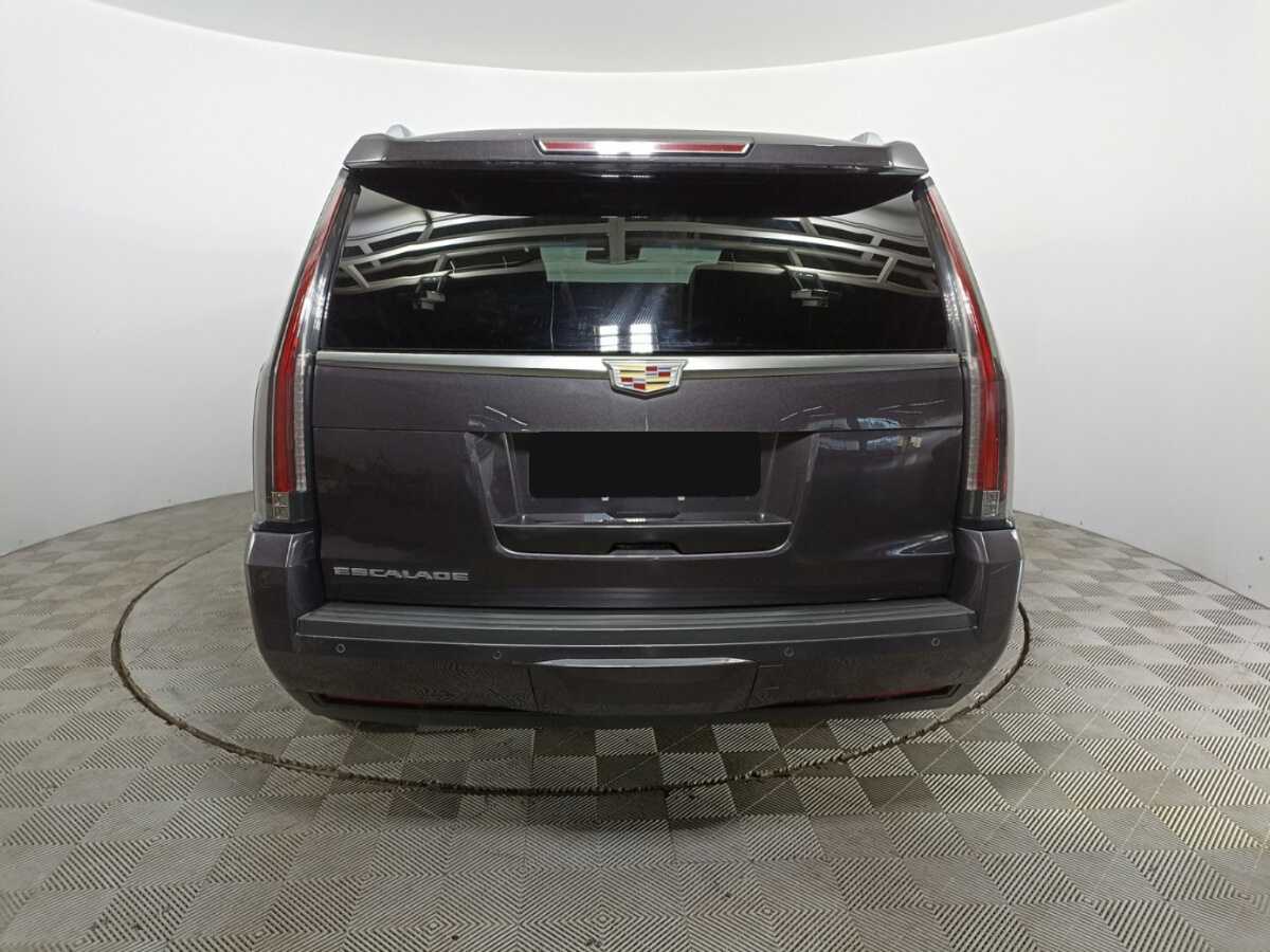 Cadillac Escalade, 2016 Фото №6