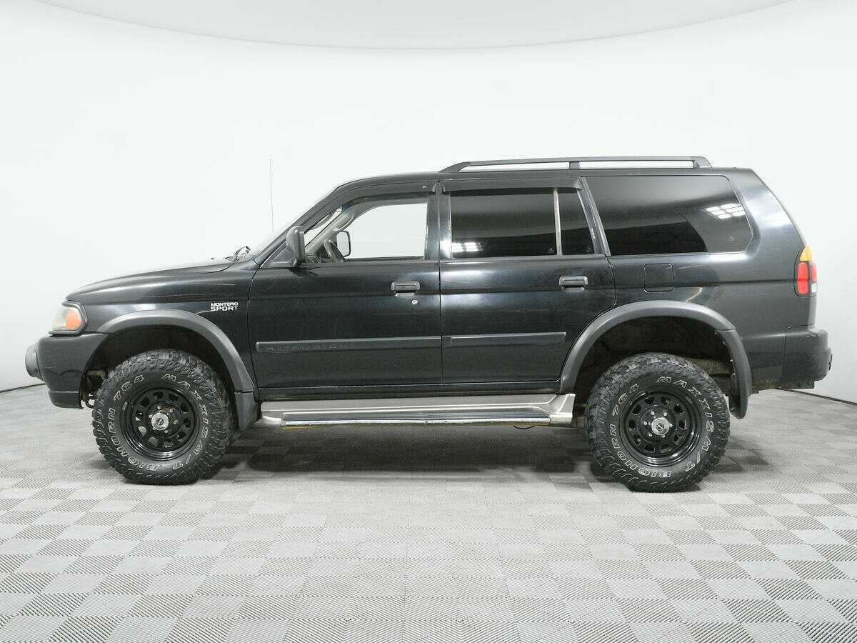 Mitsubishi Montero Sport, 2002 Фото №5