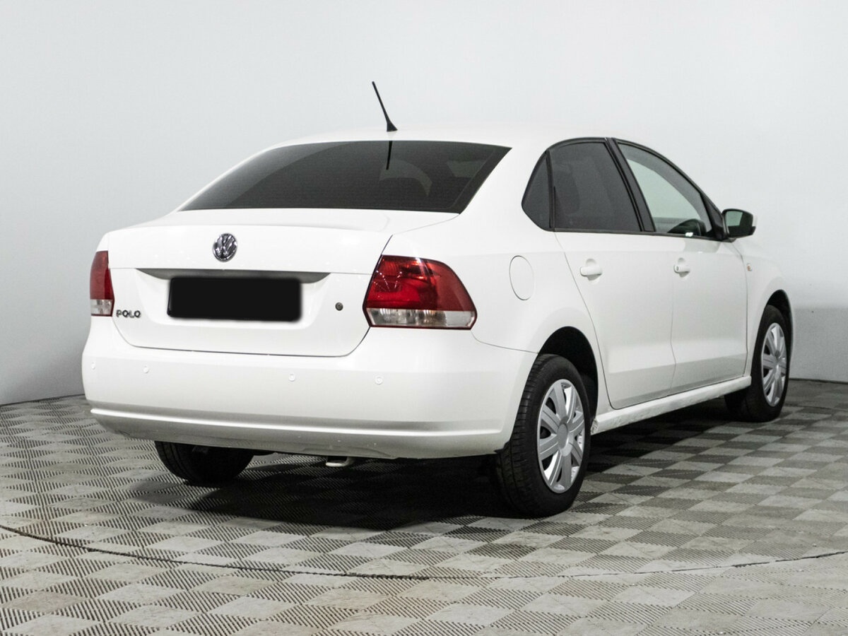 Volkswagen Polo V, 2013 Фото №5