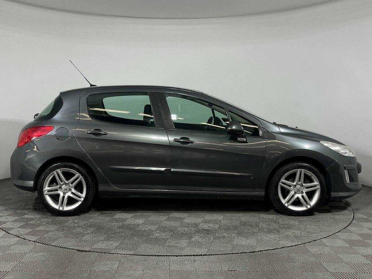 Peugeot 308, 2009 Фото №4