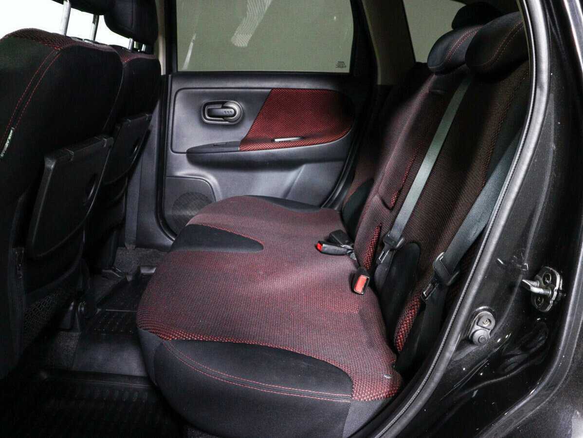 Nissan Note, 2007 Фото №8