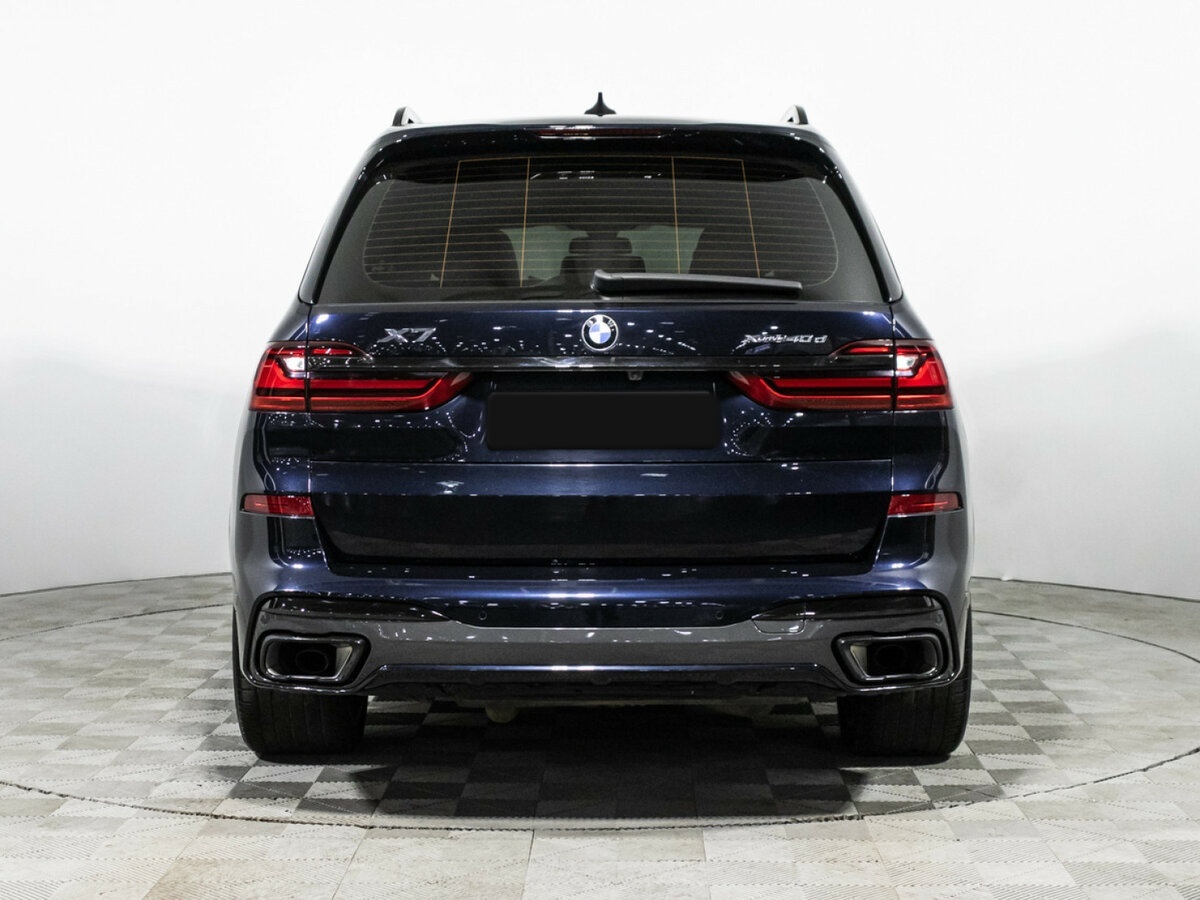 BMW X7 40d I (G07), 2021 Фото №5