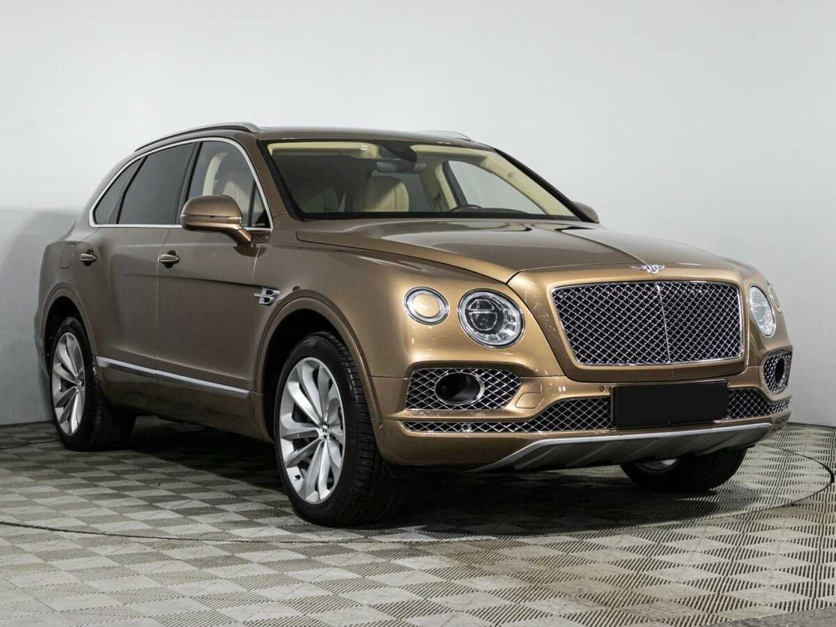 Bentley Bentayga, 2016 Фото №3