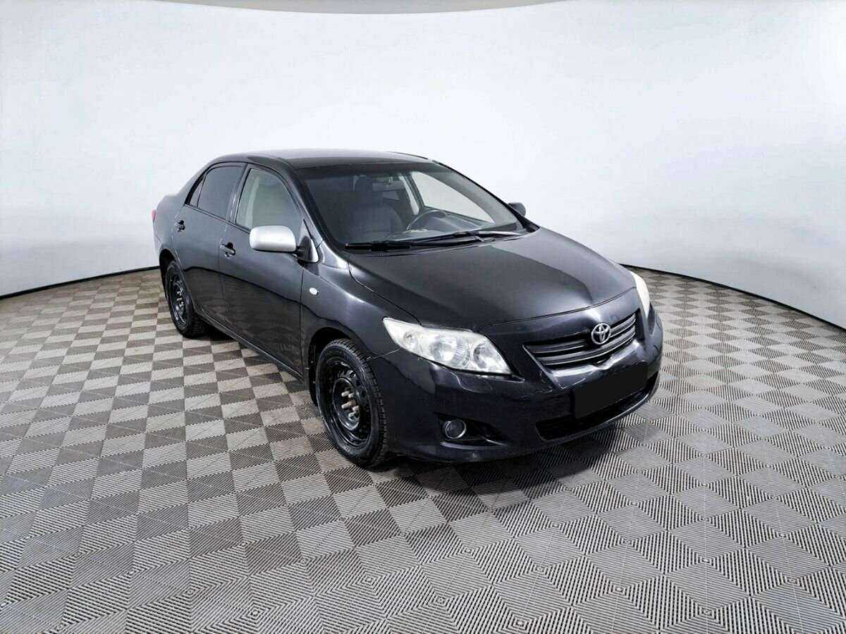 Toyota Corolla, 2008 Фото №3