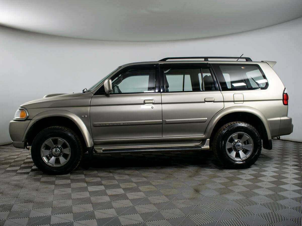 Mitsubishi Pajero Sport, 2008 Фото №3