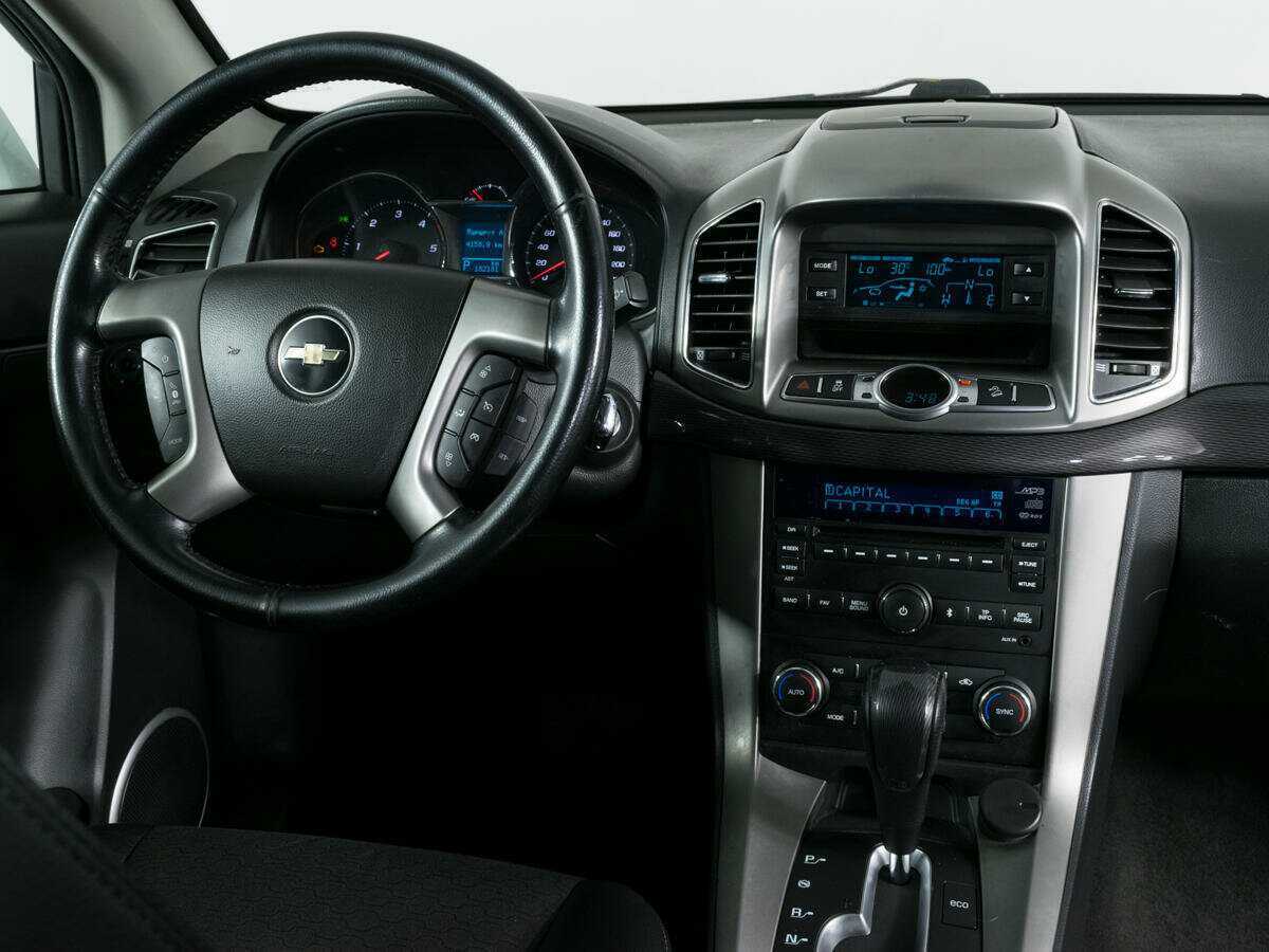 Chevrolet Captiva, 2014 Фото №9