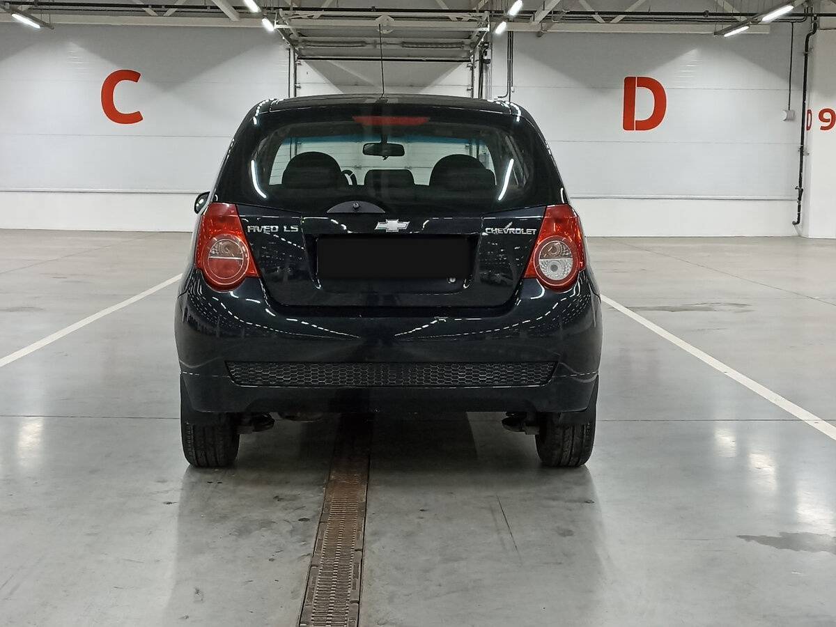 Chevrolet Aveo, 2011 Фото №6