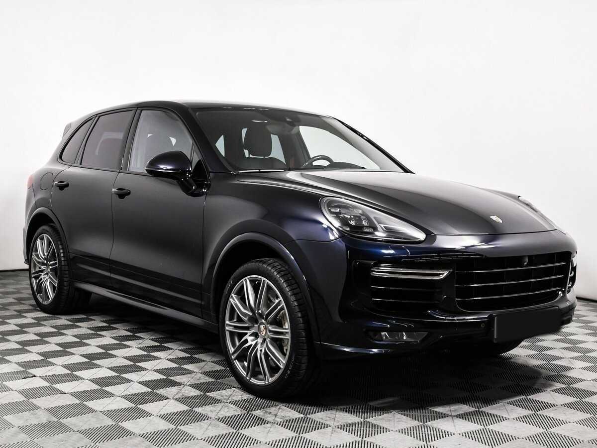 Porsche Cayenne Turbo, 2015 Фото №3