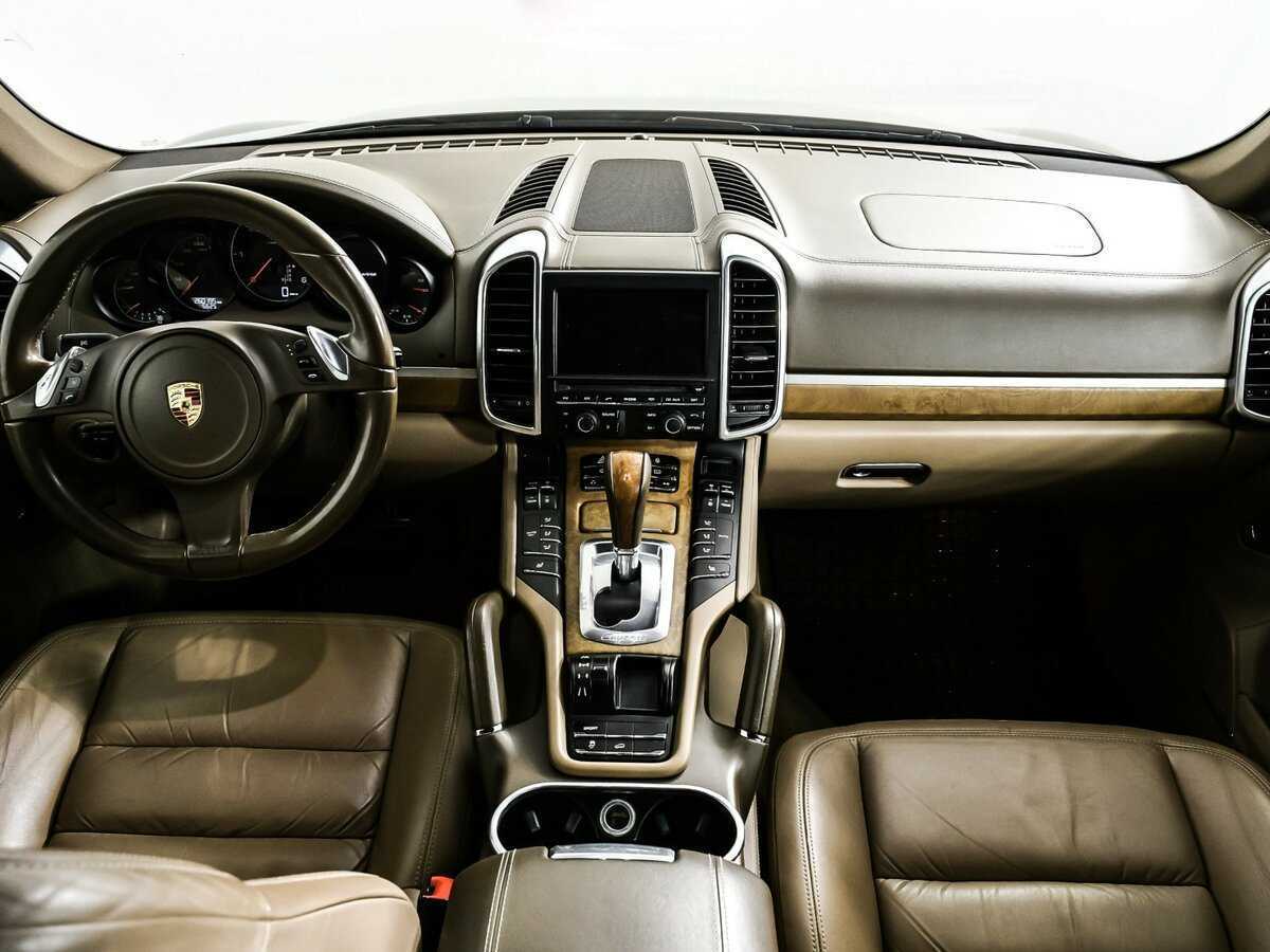 Porsche Cayenne Diesel, 2012 Фото №11
