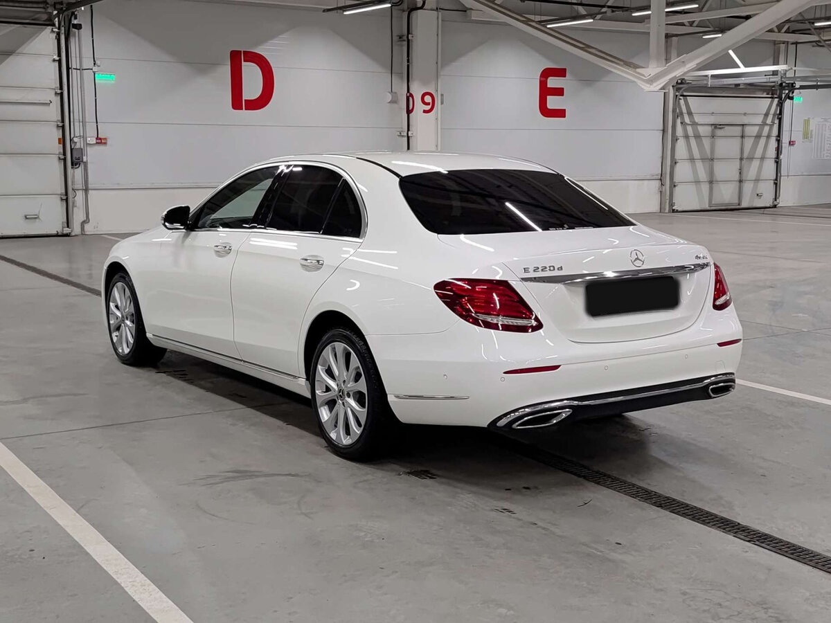 Mercedes-Benz E-Класс 220 d V (W213, S213, C238), 2020 Фото №7