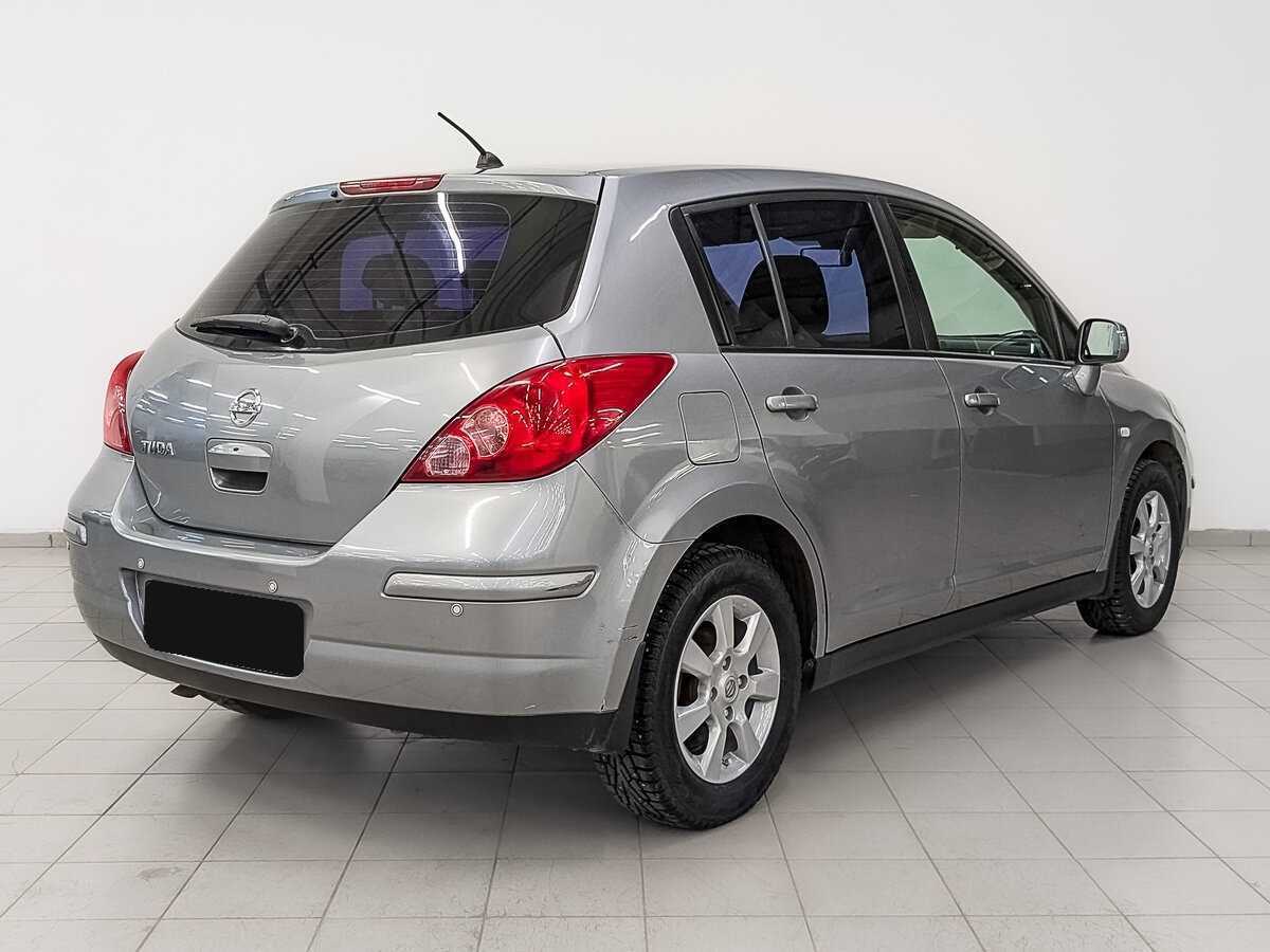 Nissan Tiida, 2008 Фото №5