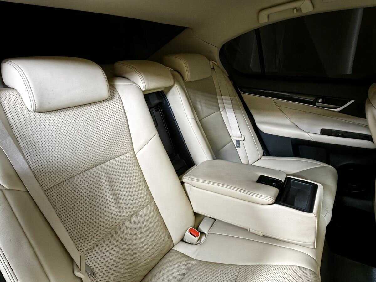 Lexus GS 350, 2013 Фото №13