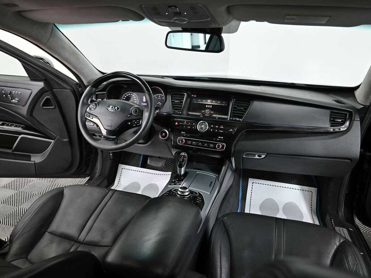 Kia Quoris, 2013 Фото №6