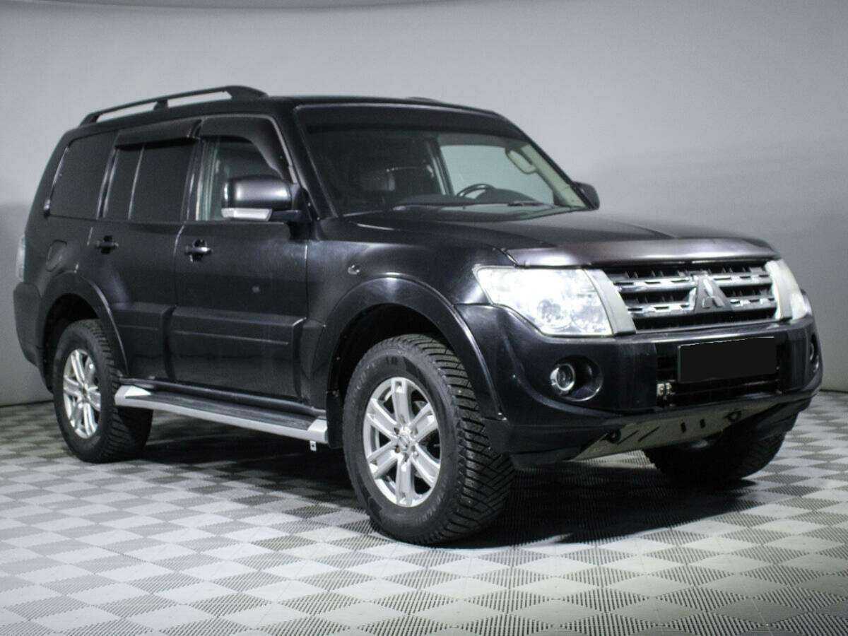Mitsubishi Pajero, 2011 Фото №3