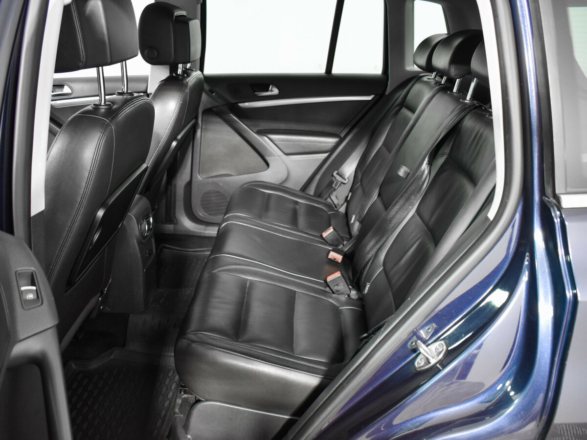 Volkswagen Tiguan I Рестайлинг, 2011 Фото №14