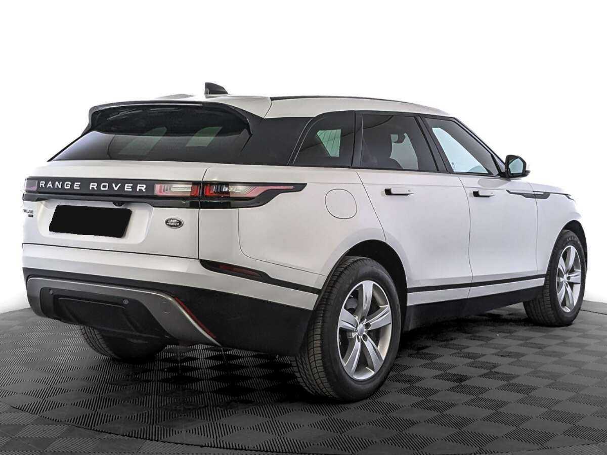 Land Rover Range Rover Velar, 2019 Фото №5