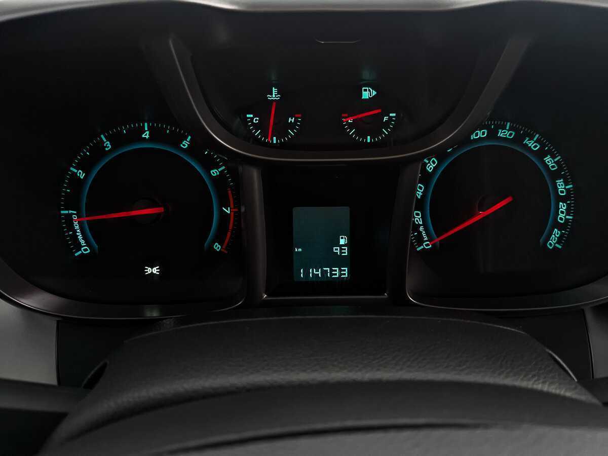 Chevrolet Orlando, 2012 Фото №16