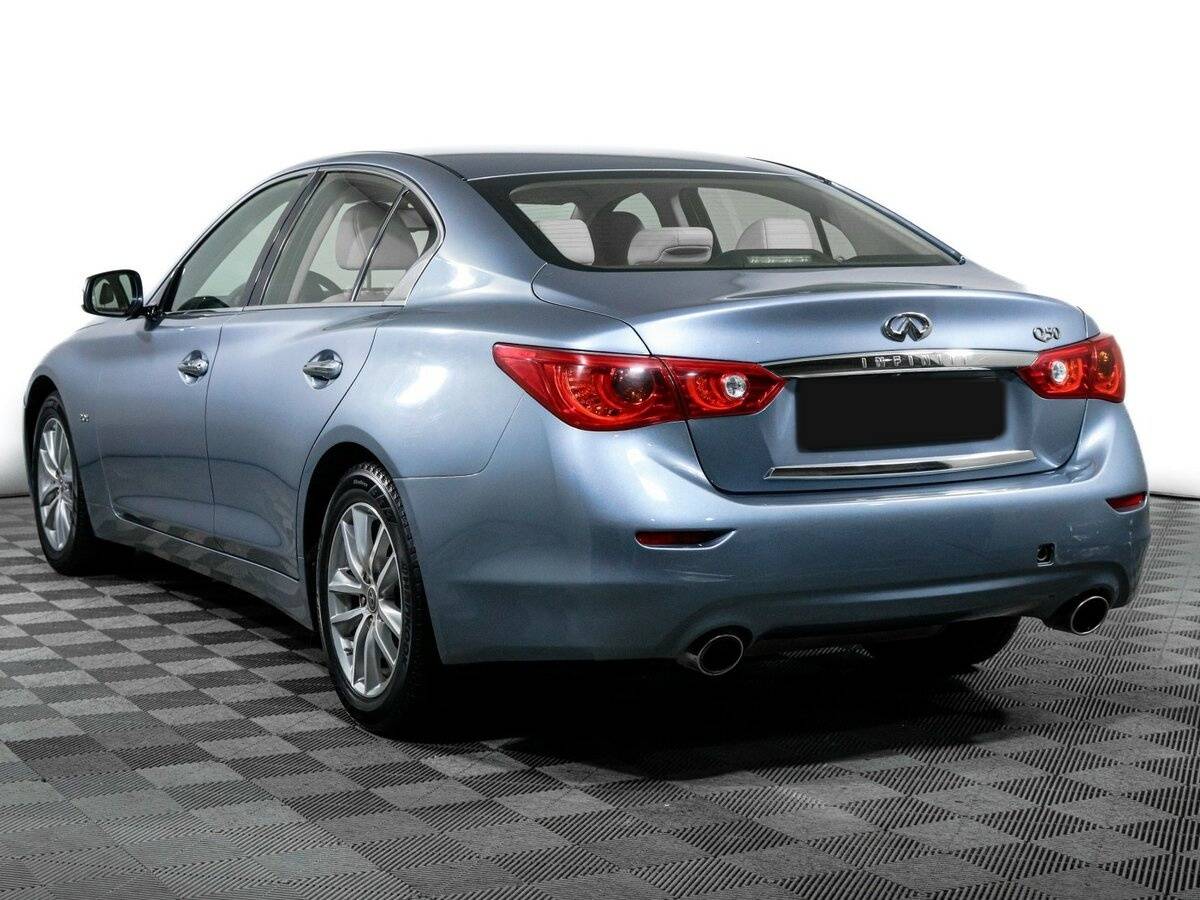 Infiniti Q50, 2015 Фото №7