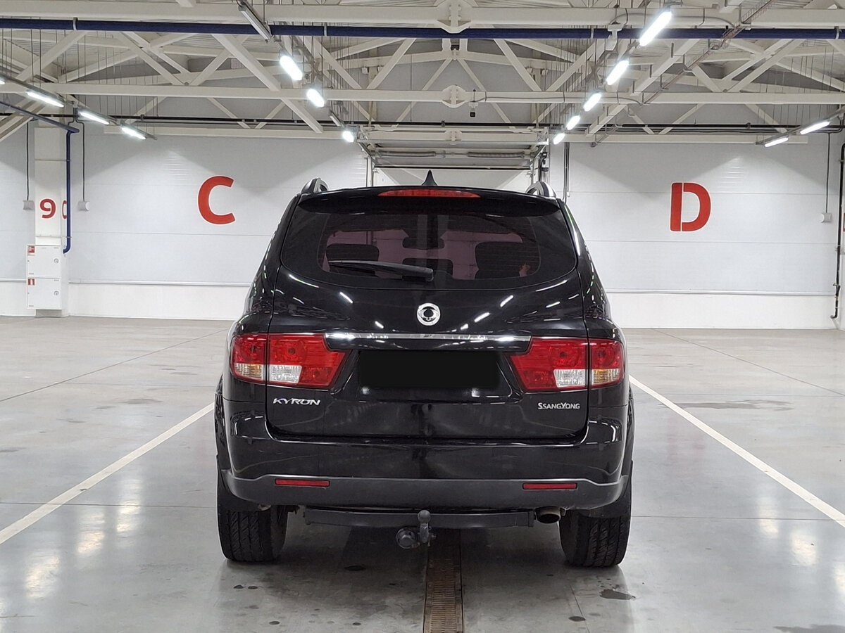 SsangYong Kyron I Рестайлинг, 2010 Фото №6