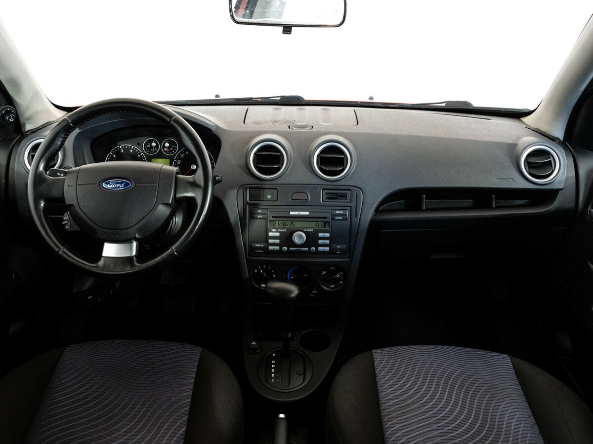 Ford Fusion I Рестайлинг, 2008 Фото №8