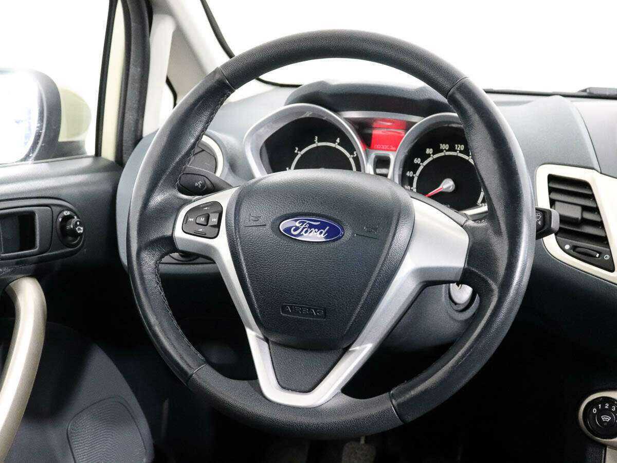 Ford Fiesta, 2008 Фото №13
