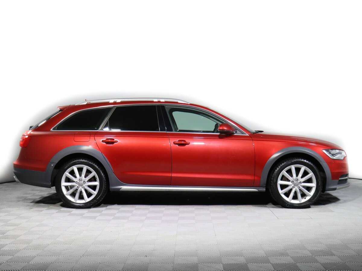 Audi A6 allroad, 2012 Фото №4