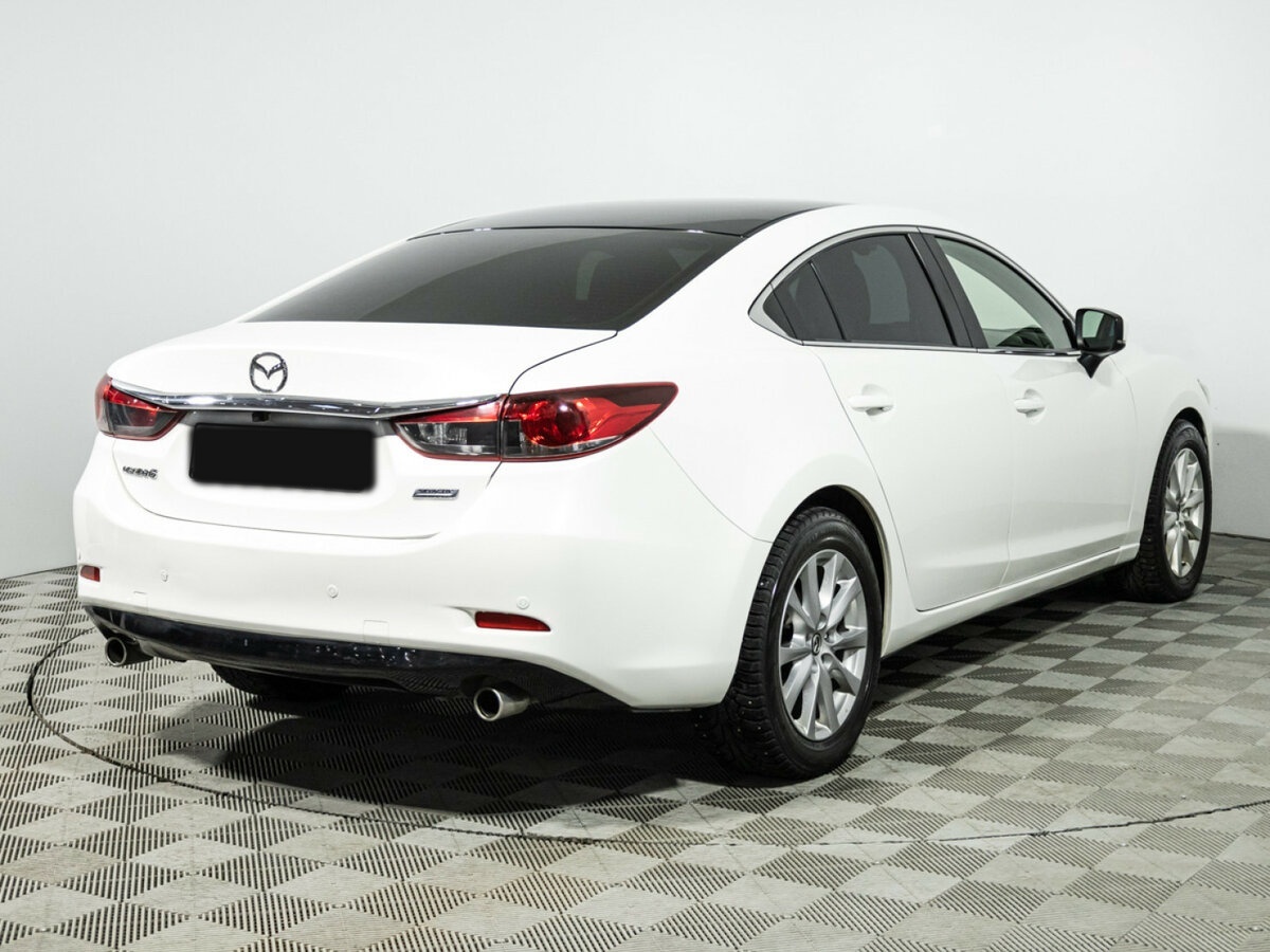 Mazda 6 III (GJ) Рестайлинг, 2017 Фото №5