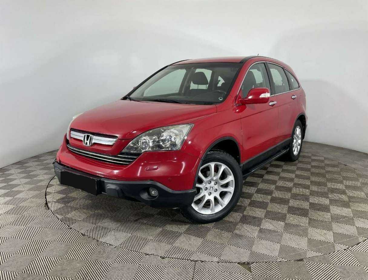 Honda CR-V, 2008 Фото №1