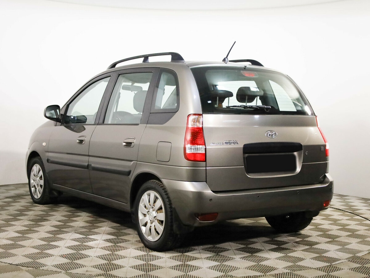 Hyundai Matrix I Рестайлинг 2, 2009 Фото №6