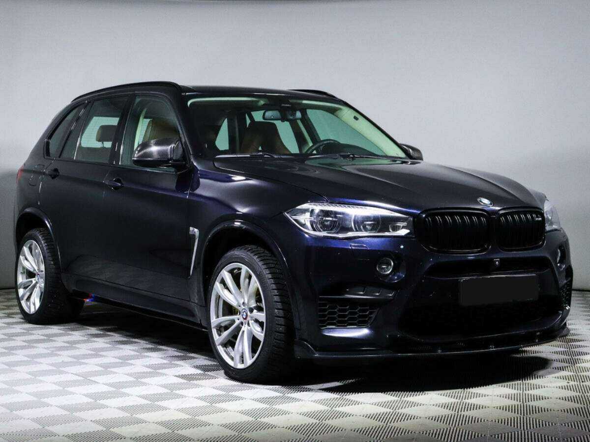 BMW X5 M, 2015 Фото №3