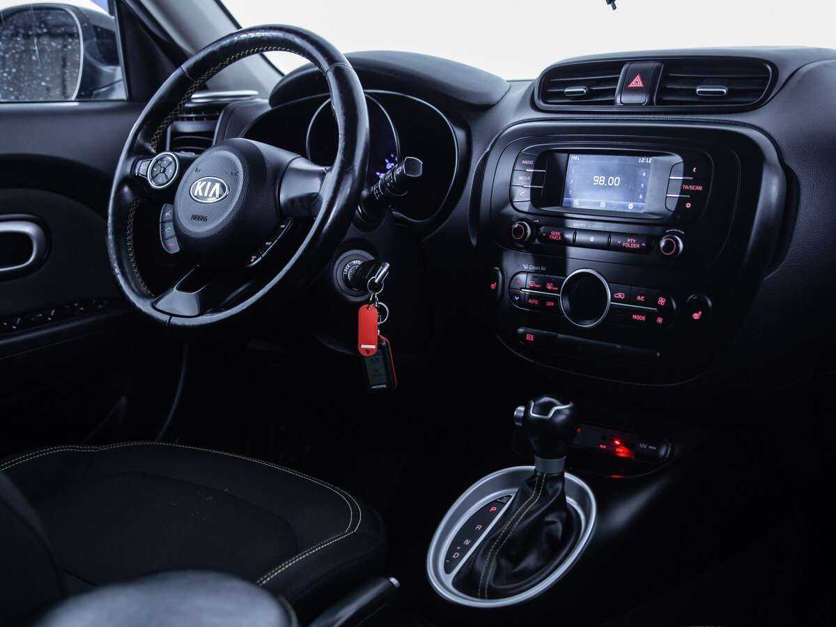 Kia Soul, 2016 Фото №12