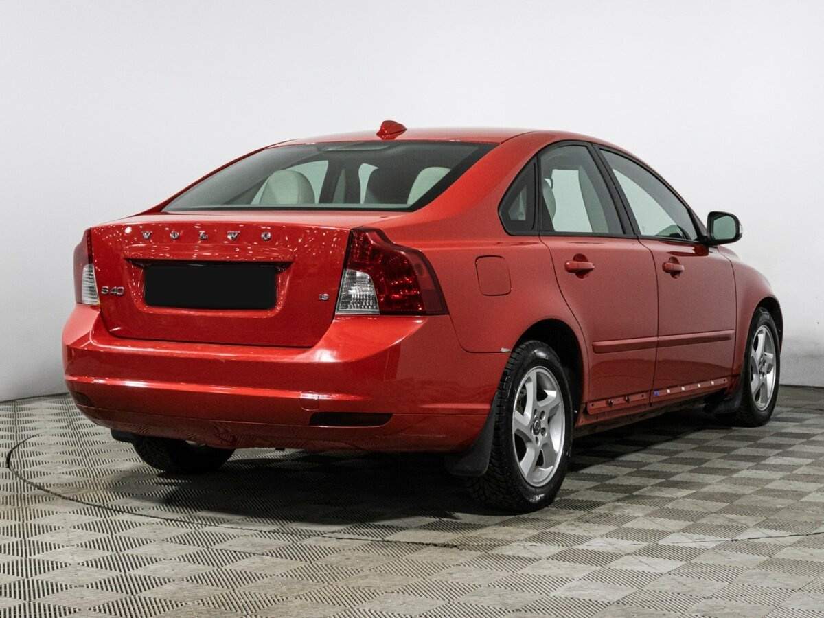 Volvo S40, 2011 Фото №5