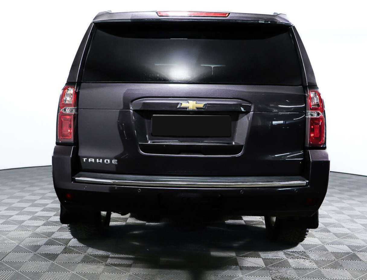Chevrolet Tahoe, 2016 Фото №6