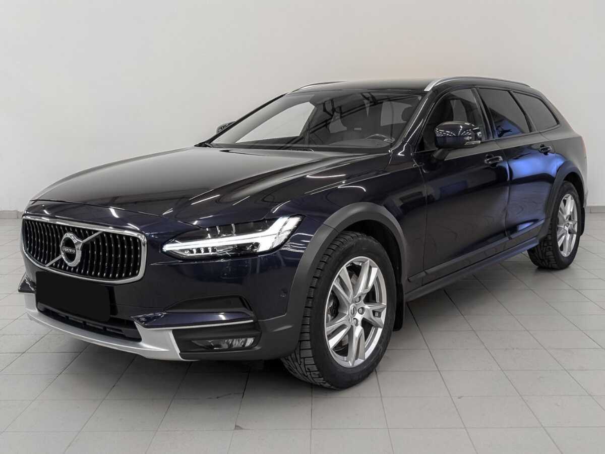 Volvo V90 Cross Country, 2017 Фото №1
