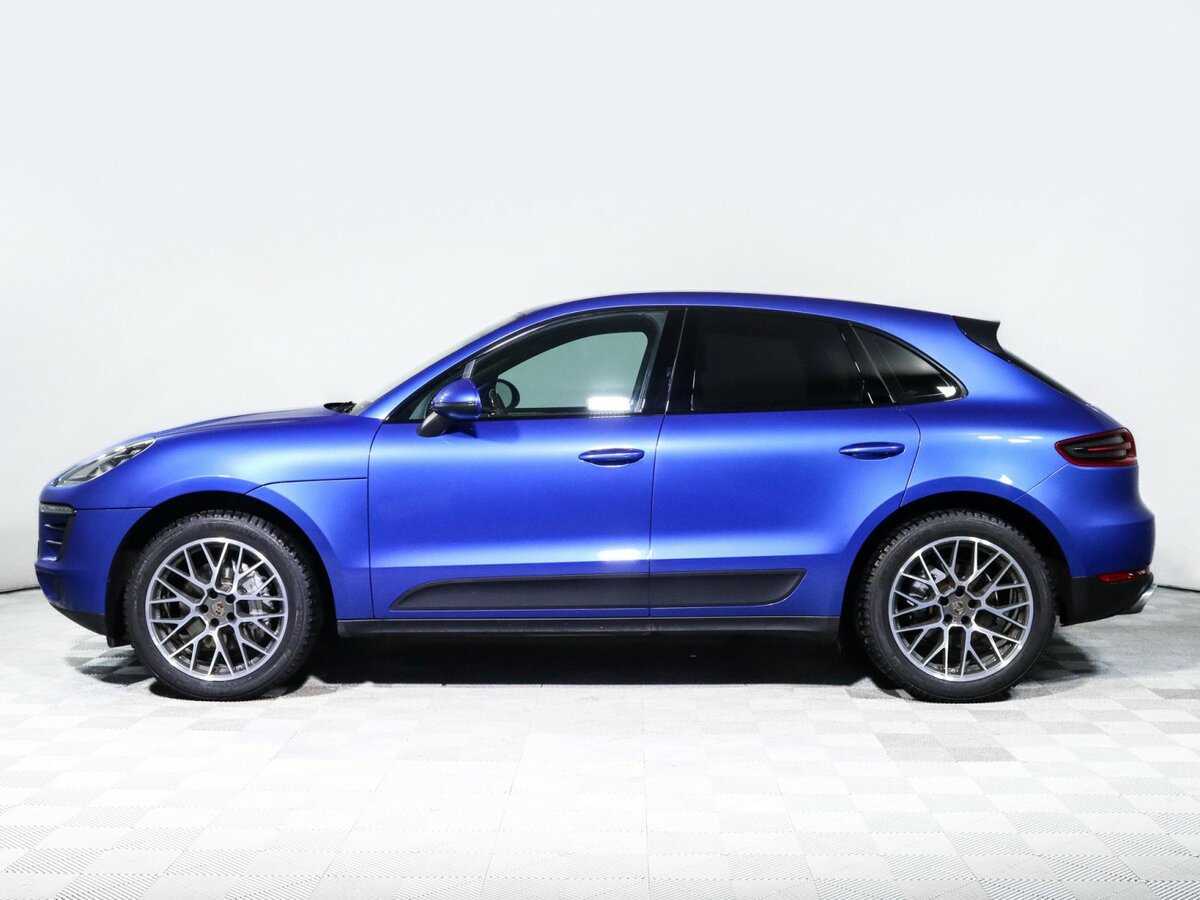 Porsche Macan S Diesel, 2016 Фото №5