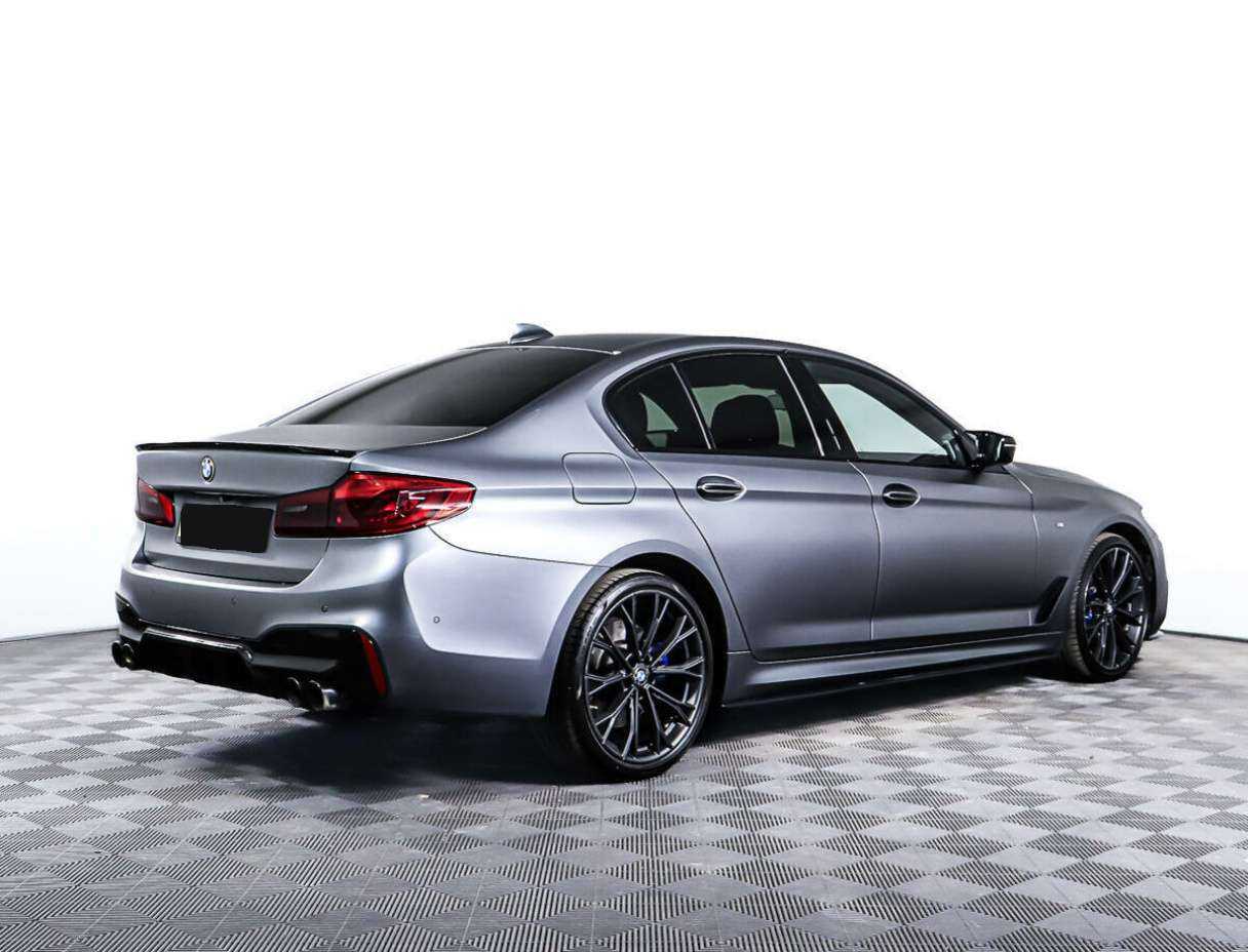 BMW 5 серии 530d xDrive, 2017 Фото №5