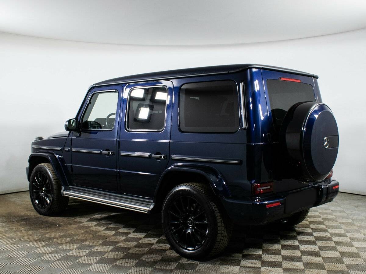 Mercedes-Benz G-Класс 350 d, 2021 Фото №7